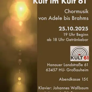 Plakat: 199 Jahre OOC Kult im Kult 61