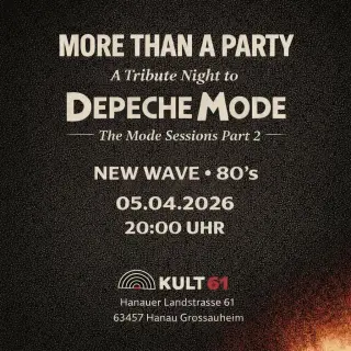 Plakat: A Tribute Night to Depeche Mode