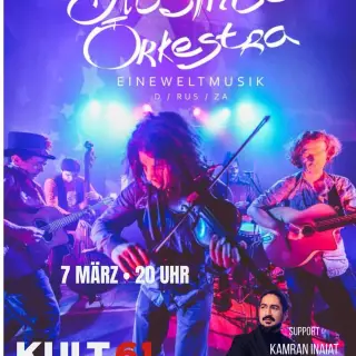 Plakat: Absinto Orchestra