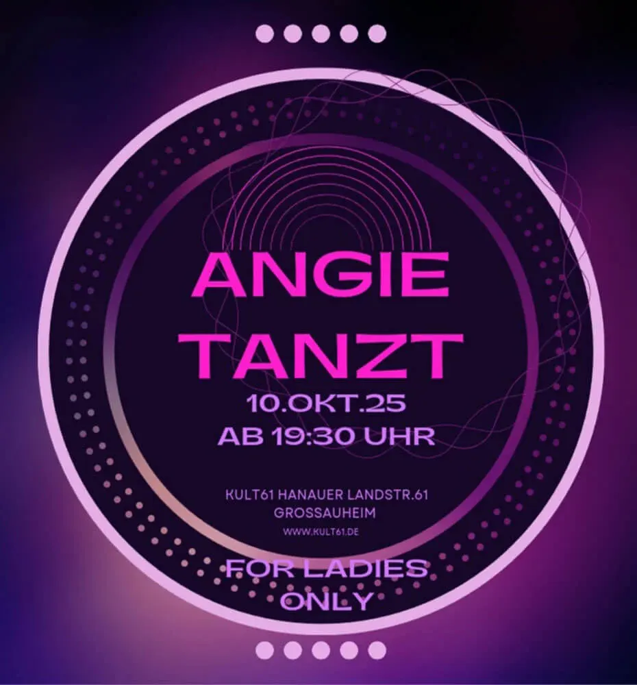Plakat: ANGIE TANZT