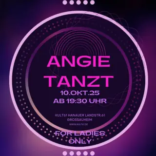 Plakat: ANGIE TANZT