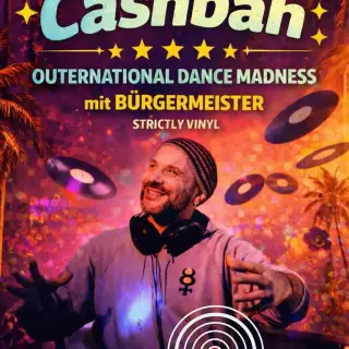 Plakat: COME TO THE CASHBAH