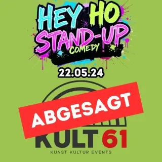 Plakat: COMEDY MIXED SHOW | HEY HO Stand-Up Comedy