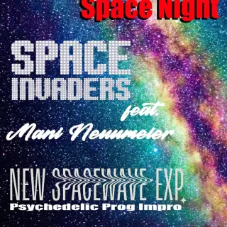 Plakat: COSMIC SPACE NIGHT