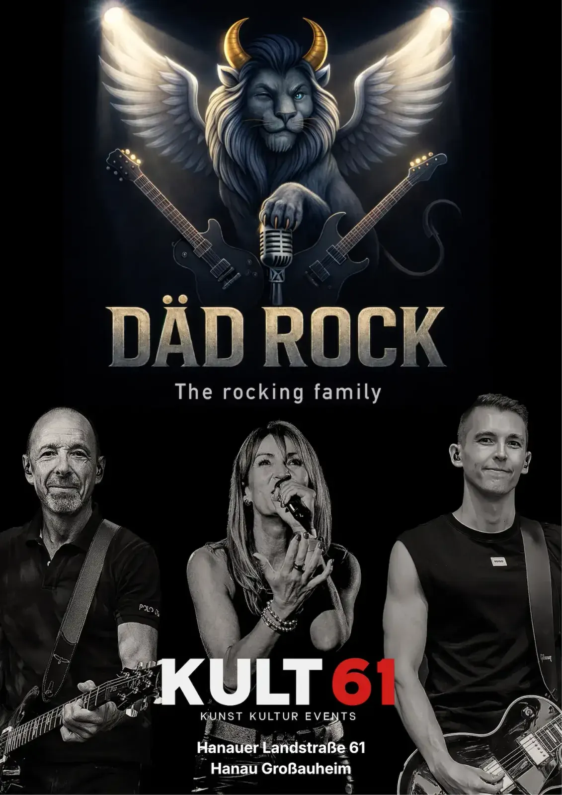 Plakat: DÄD ROCK
