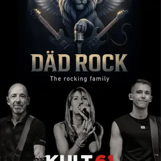 Plakat: DÄD ROCK