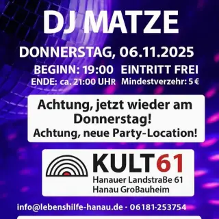 Plakat: DanceClub 4us