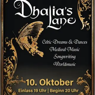 Plakat: Dhalia’s Lane
