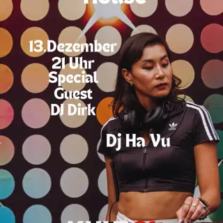Plakat: DJ Ha Vu | Finest Afro – Tech – House