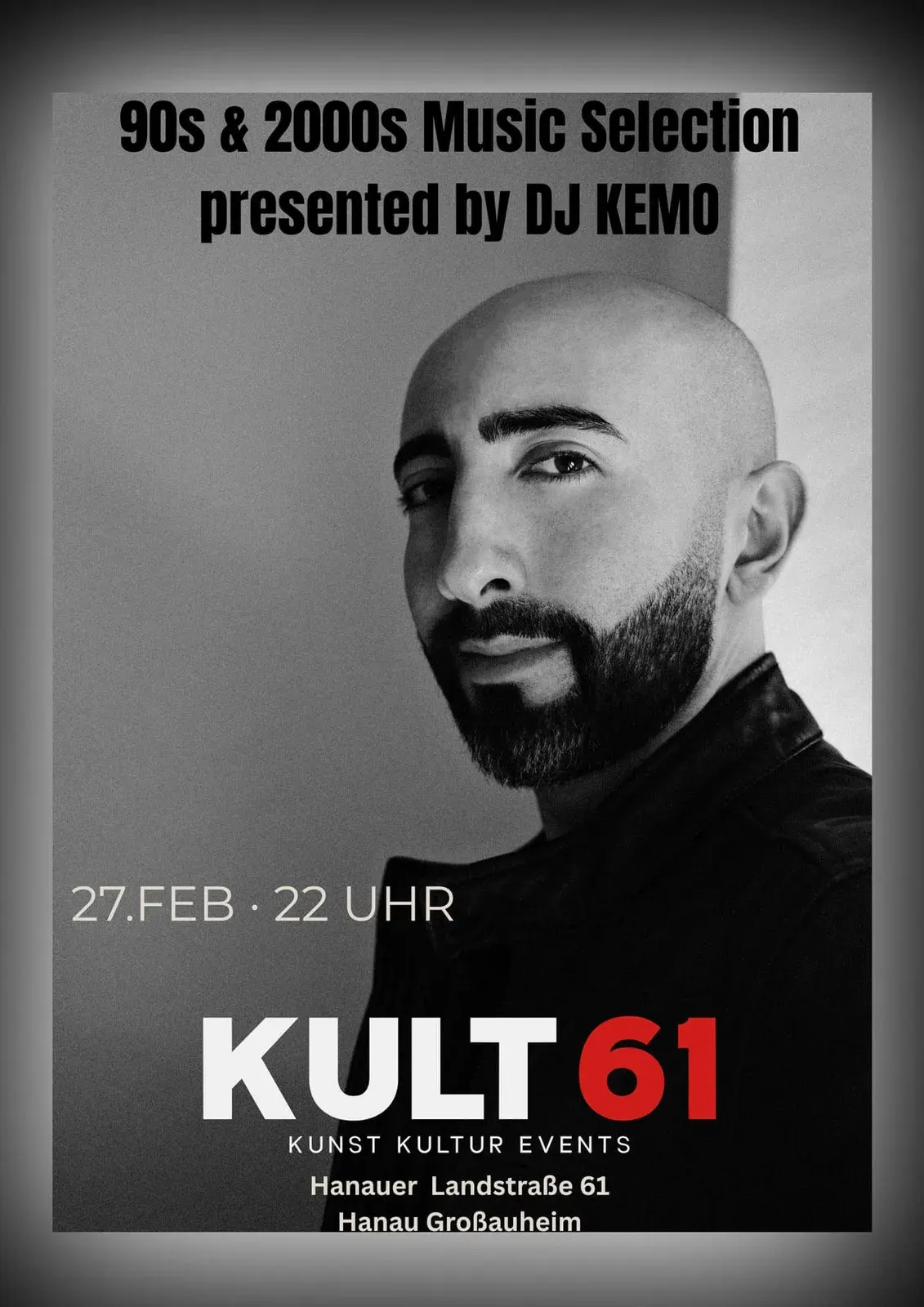 Plakat: DJ KEMO