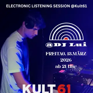 Plakat: DJ Lui