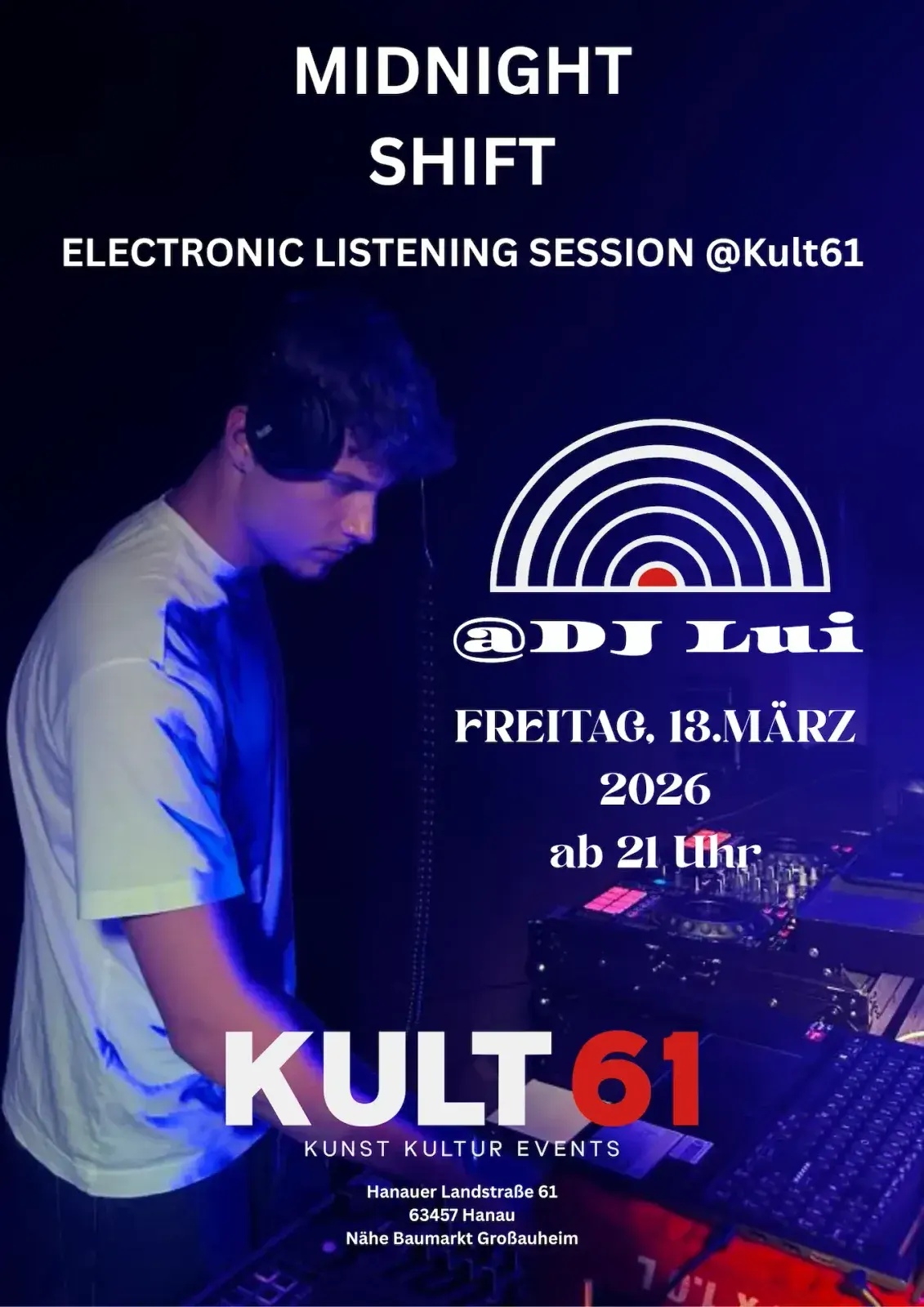 Plakat: DJ Lui