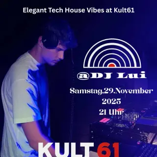 Plakat: DJ LUI | Midnight Shift