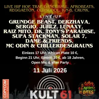 Plakat: GOLDEN MIC II