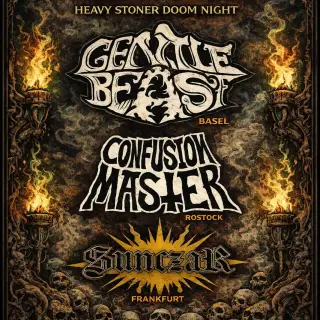 Plakat: HEAVY STONER DOOM NIGHT