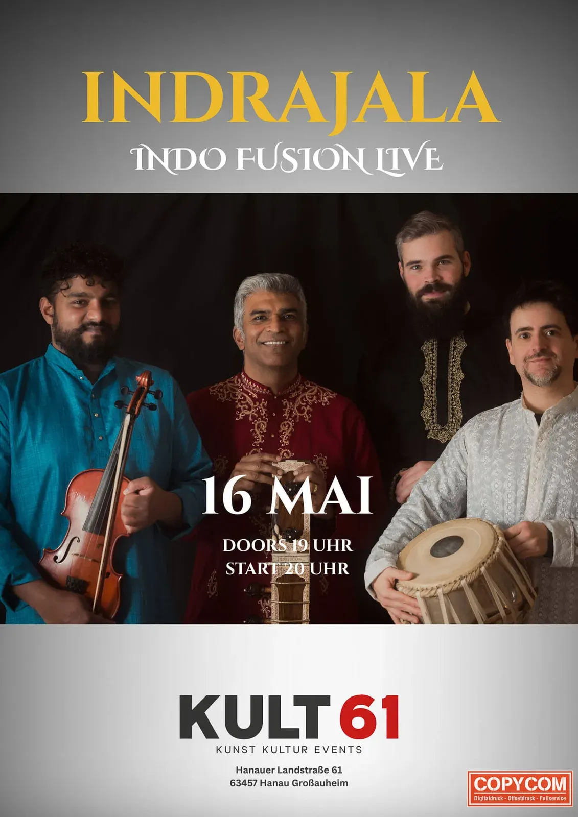 Plakat: INDRALAJA
