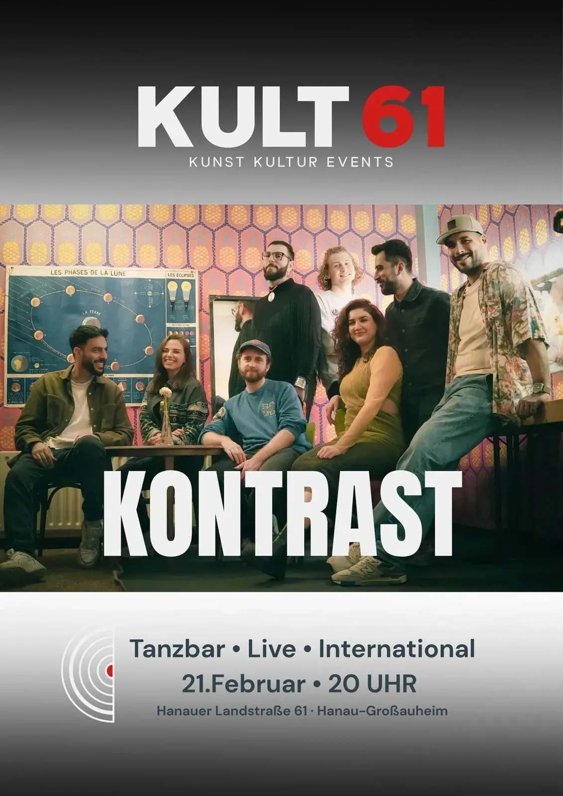 Plakat: KONTRAST