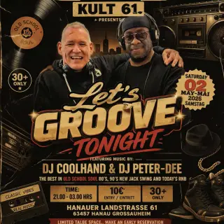 Plakat: Let’s Groove Tonight