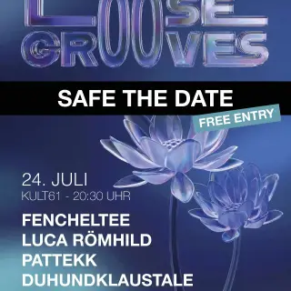 Plakat: Loose Grooves