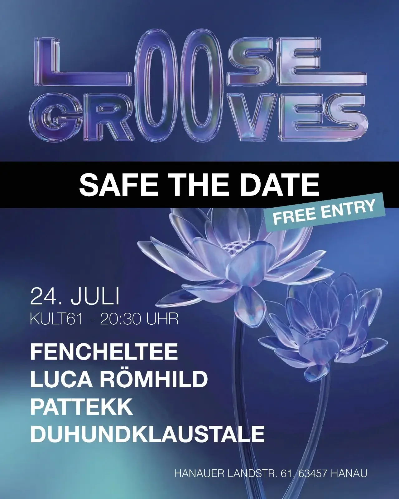 Plakat: Loose Grooves