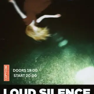 Plakat: Loud Silence