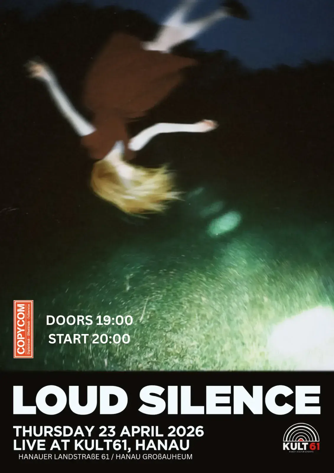 Plakat: Loud Silence
