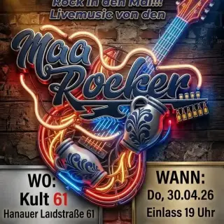 Plakat: Maa Rocker