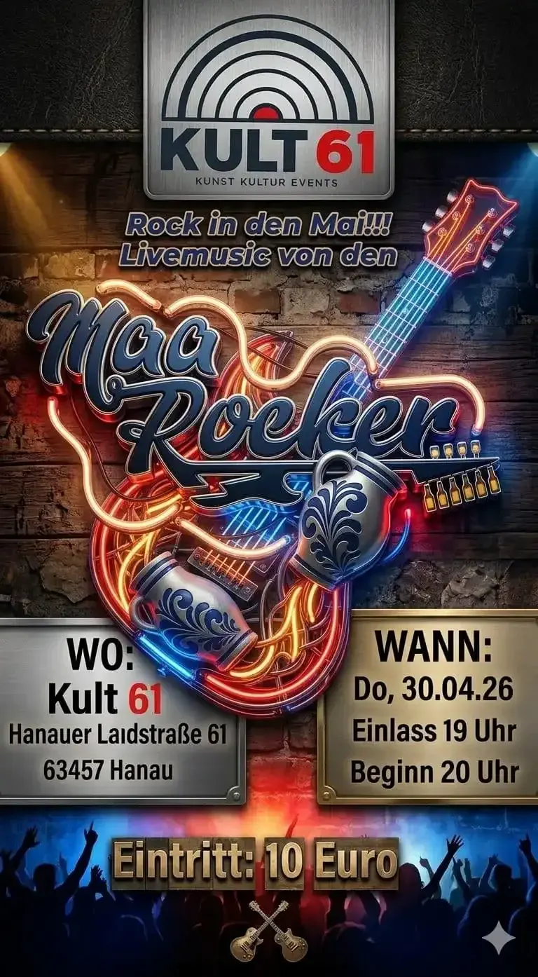 Plakat: Maa Rocker