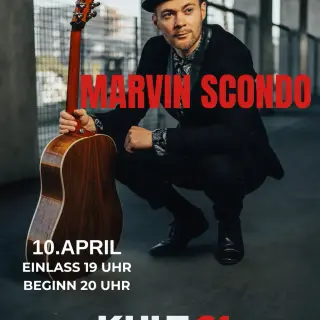 Plakat: MARVIN SCONDO