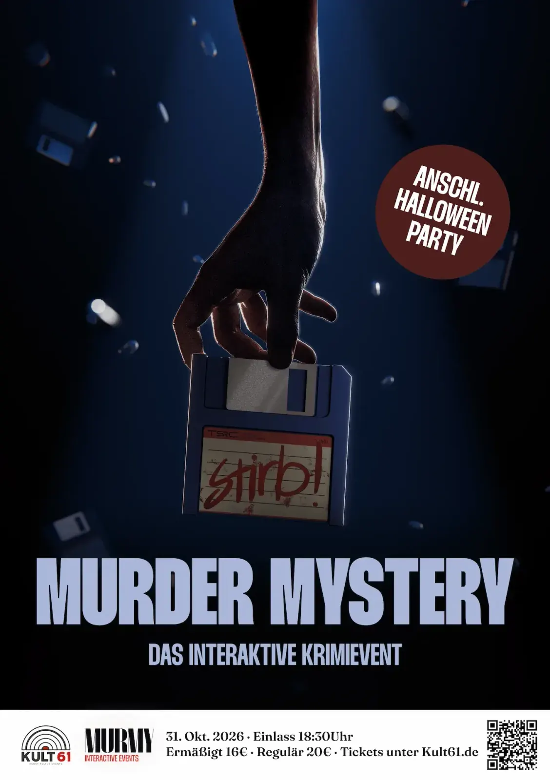 Plakat: MURDER MYSTERY