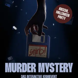 Plakat: MURDER MYSTERY