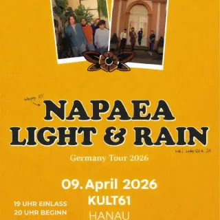 Plakat: NAPEA + LIGHT & RAIN