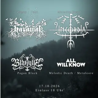 Plakat: NEBELFORST NIGHT III