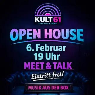 Plakat: OPEN HOUSE