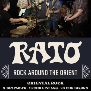 Plakat: ROCK AROUND THE ORIENT
