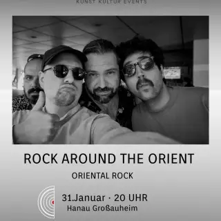 Plakat: ROCK AROUND THE ORIENT