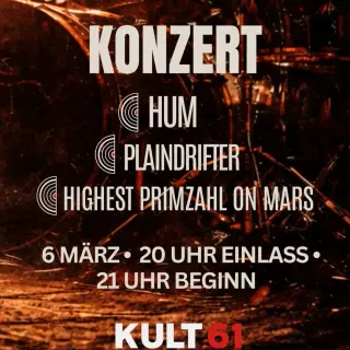 Plakat: Rock Konzert