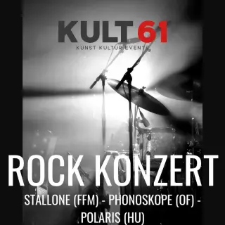 Plakat: ROCK KONZERT