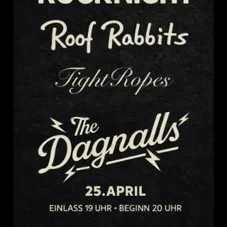 Plakat: ROCK NIGHT