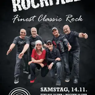 Plakat: ROCKFALL – Finest Classic Rock