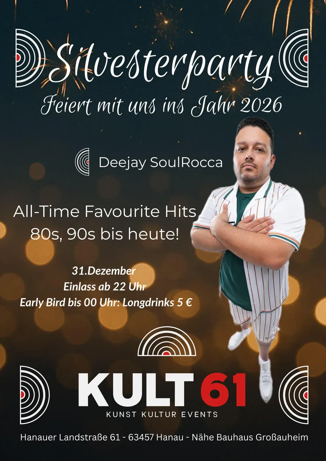 Plakat: Silvesterparty