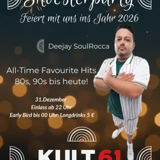 Plakat: Silvesterparty