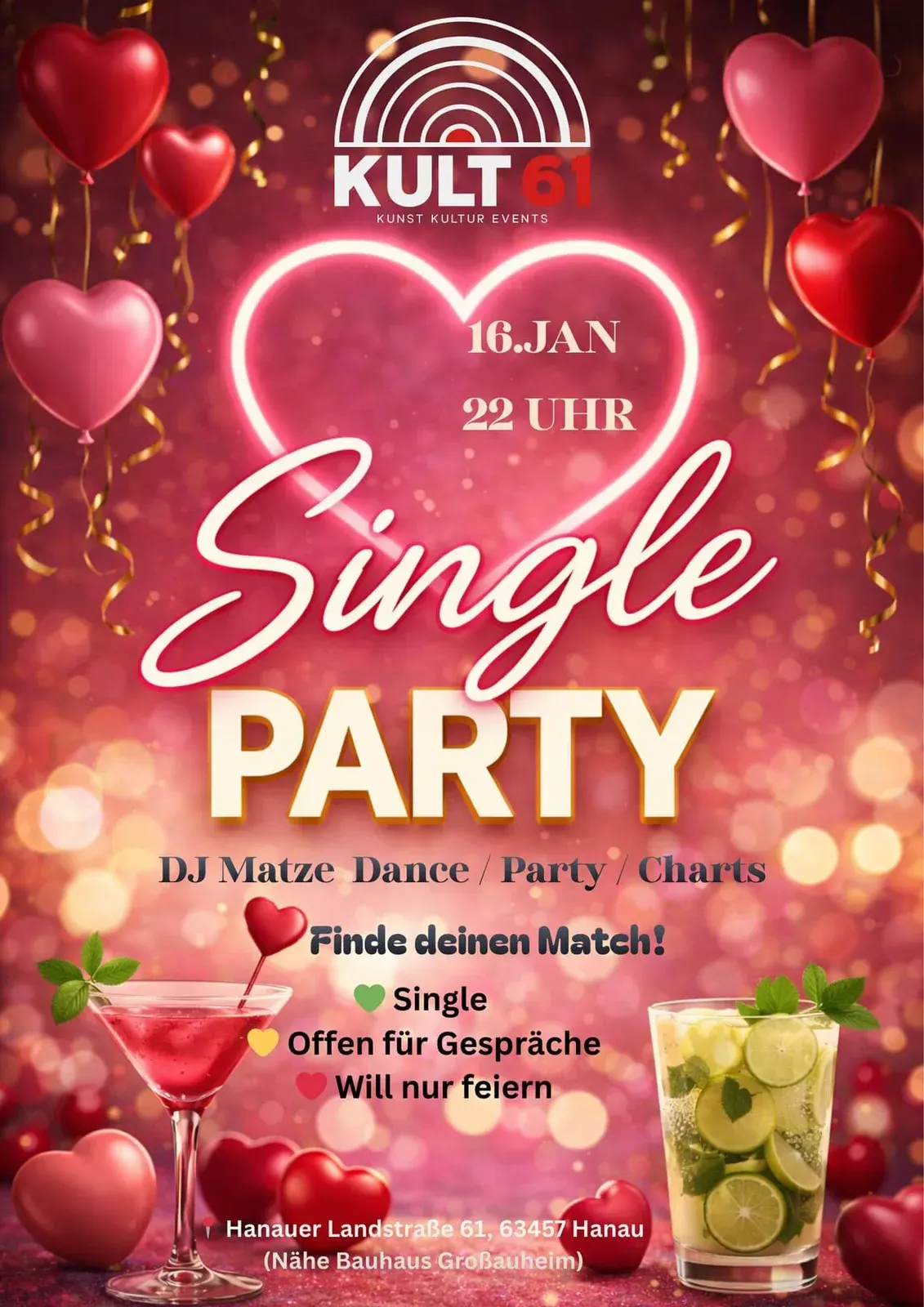 Plakat: Single Party