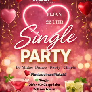 Plakat: Single Party