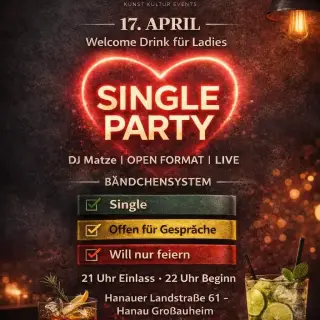 Plakat: Single Party