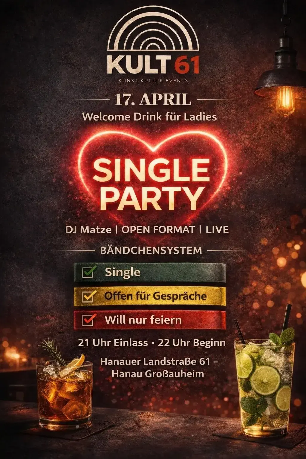 Plakat: Single Party