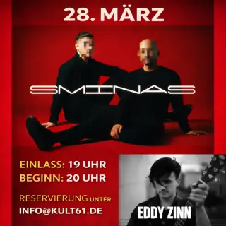 Plakat: Sminas & Eddy Zinn