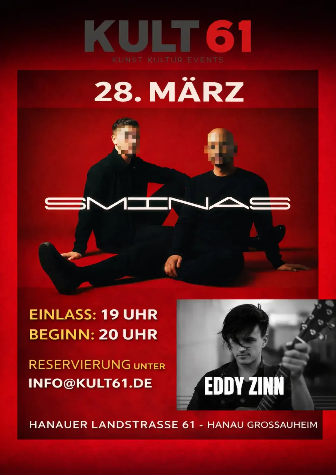 Plakat: Sminas & Eddy Zinn