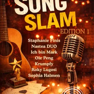 Plakat: Song Slam Edition 1