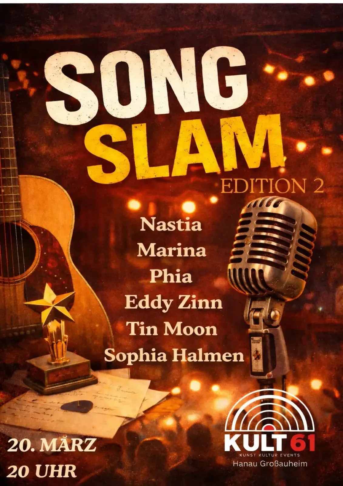 Plakat: Song Slam Edition 2